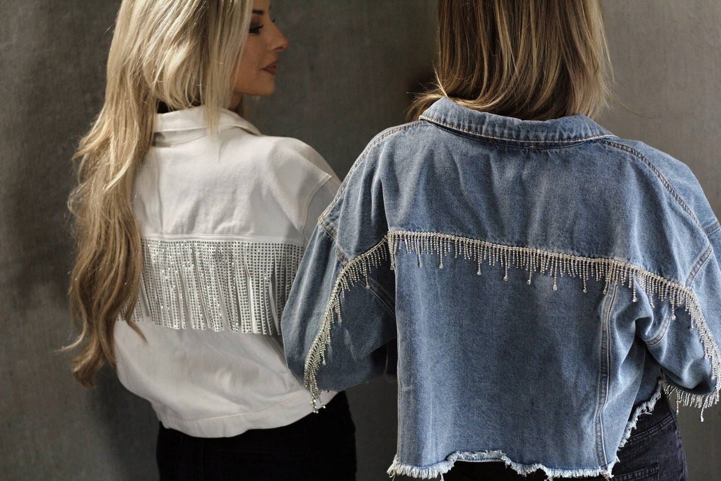 Fringe With Benefits Jacket - White