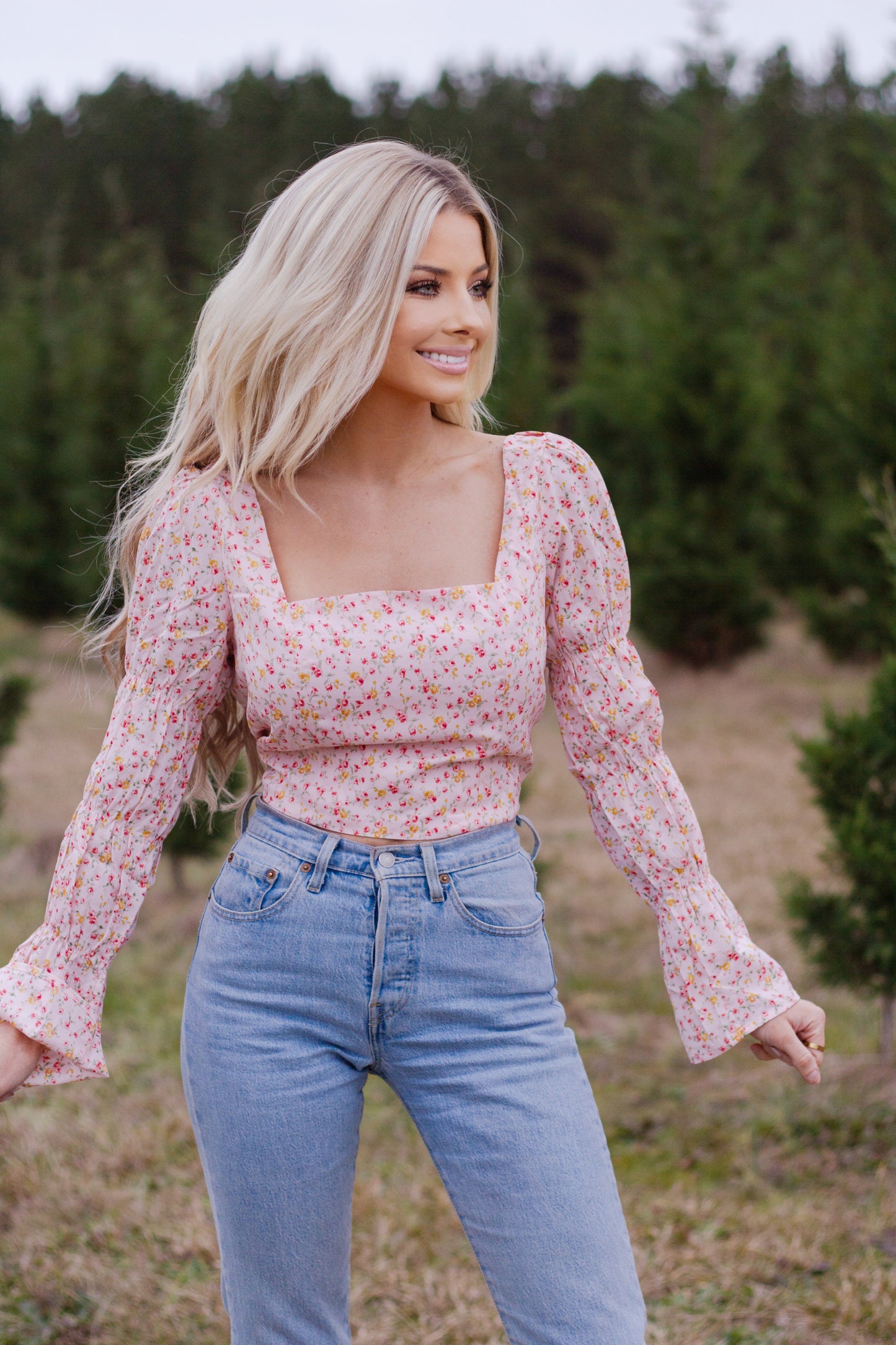 In Full Bloom Top