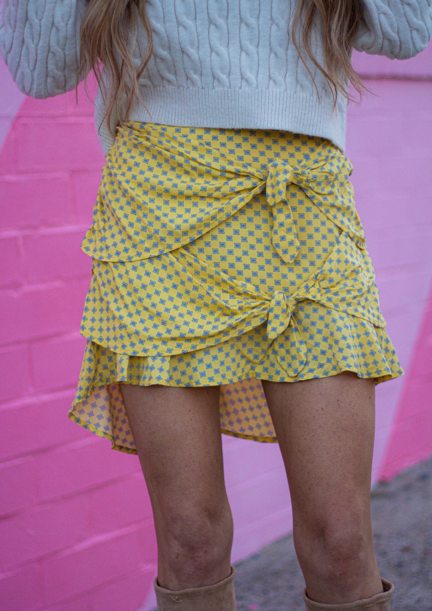 "You are the Sun" Skirt