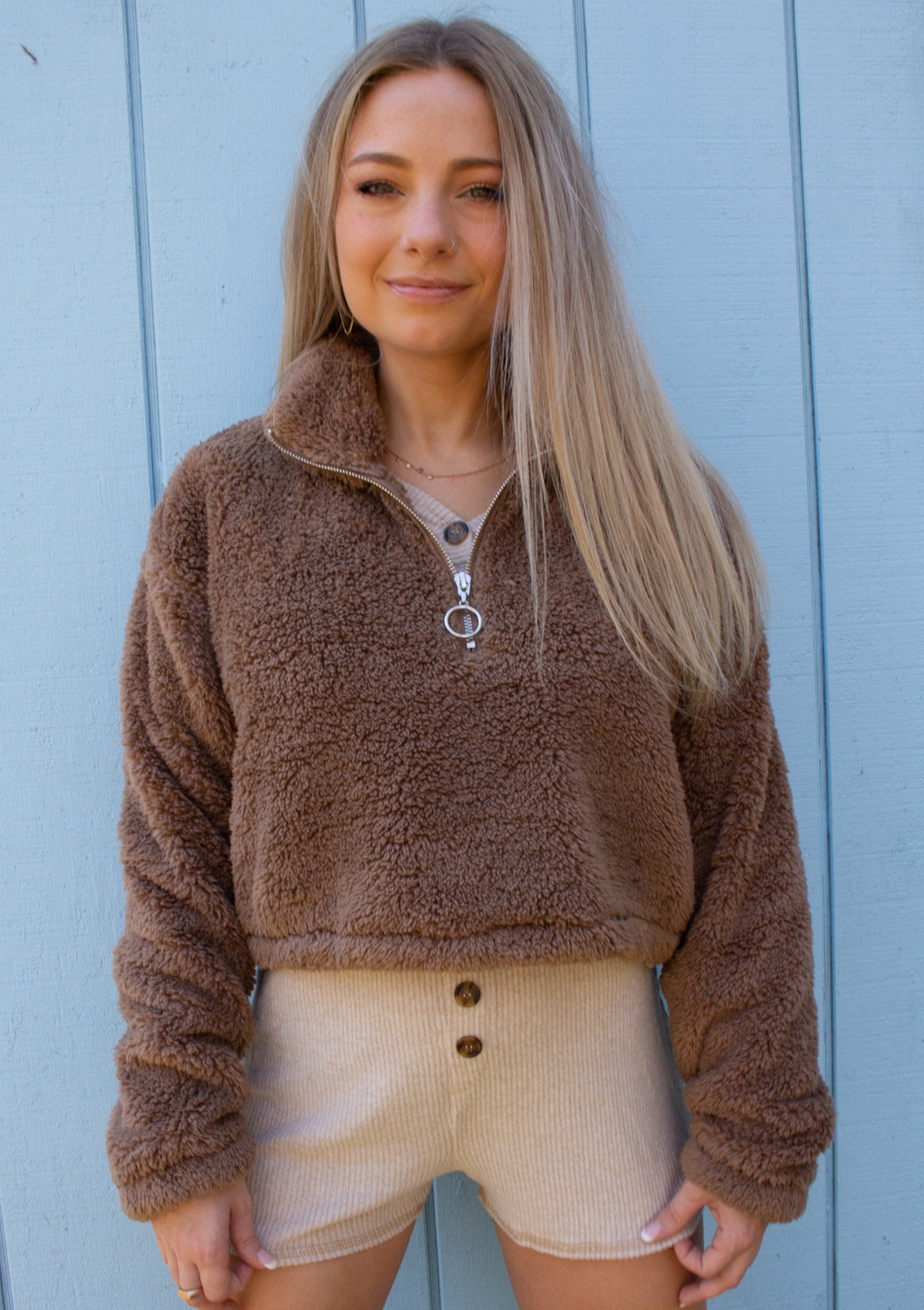 Teddy Bear Pullover