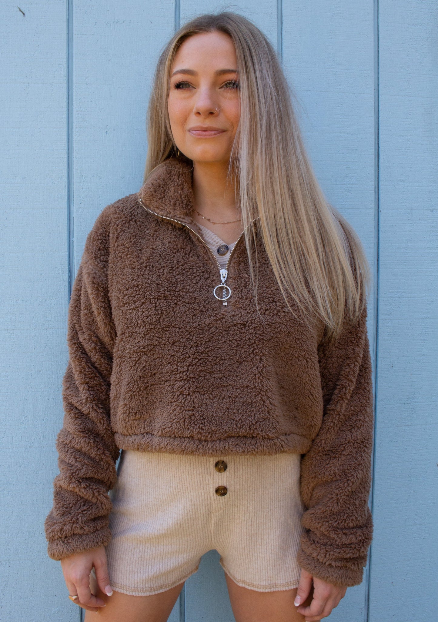 Teddy Bear Pullover