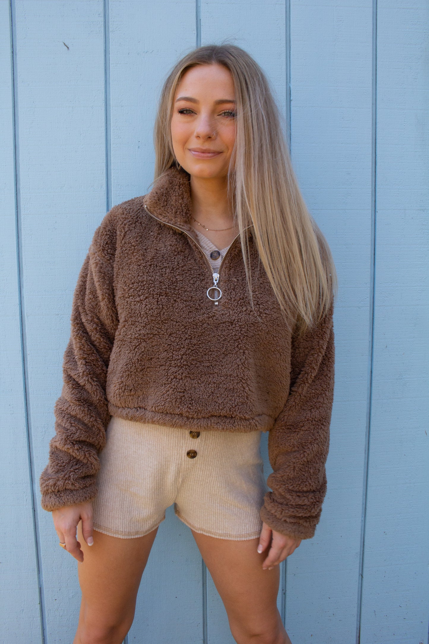 Teddy Bear Pullover