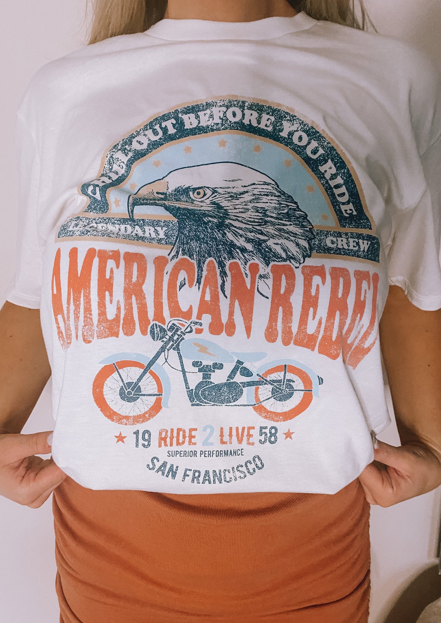 American Rebel Graphic Tee